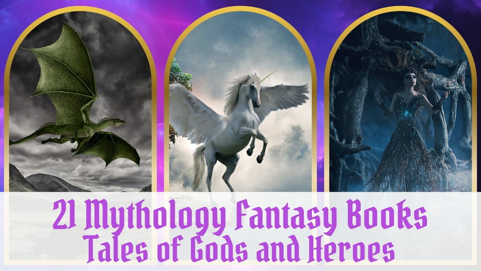 Mythology Fantasy Books