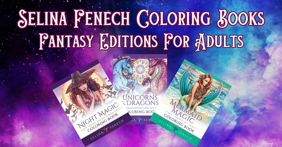 Selina Coloring Books