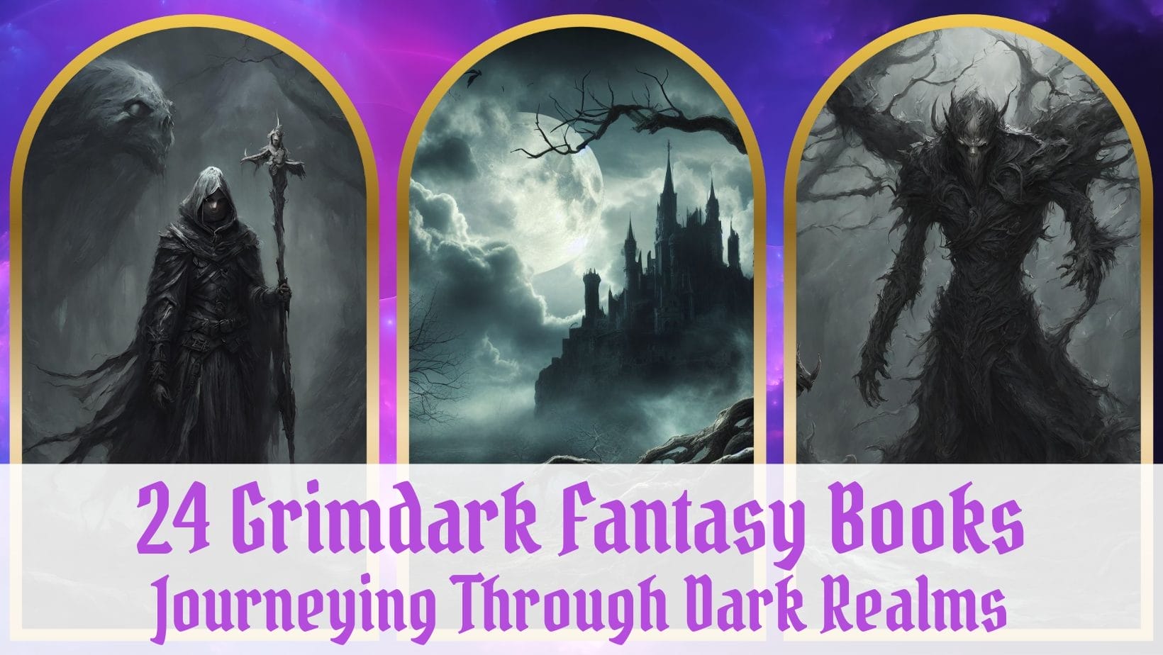 Grimdark Fantasy Books FB