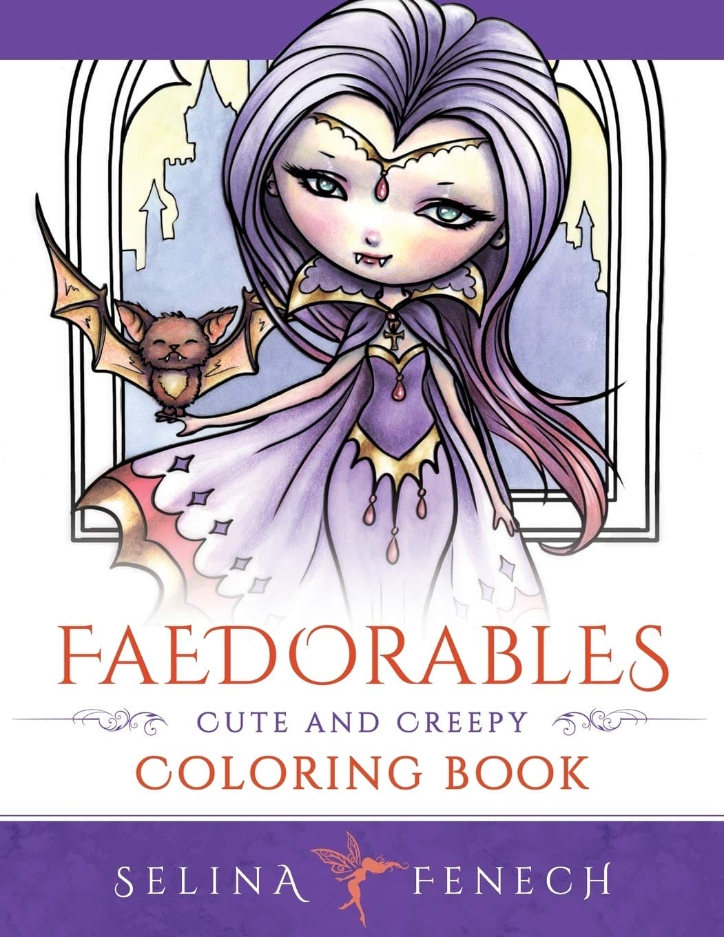 selina fenech coloring books