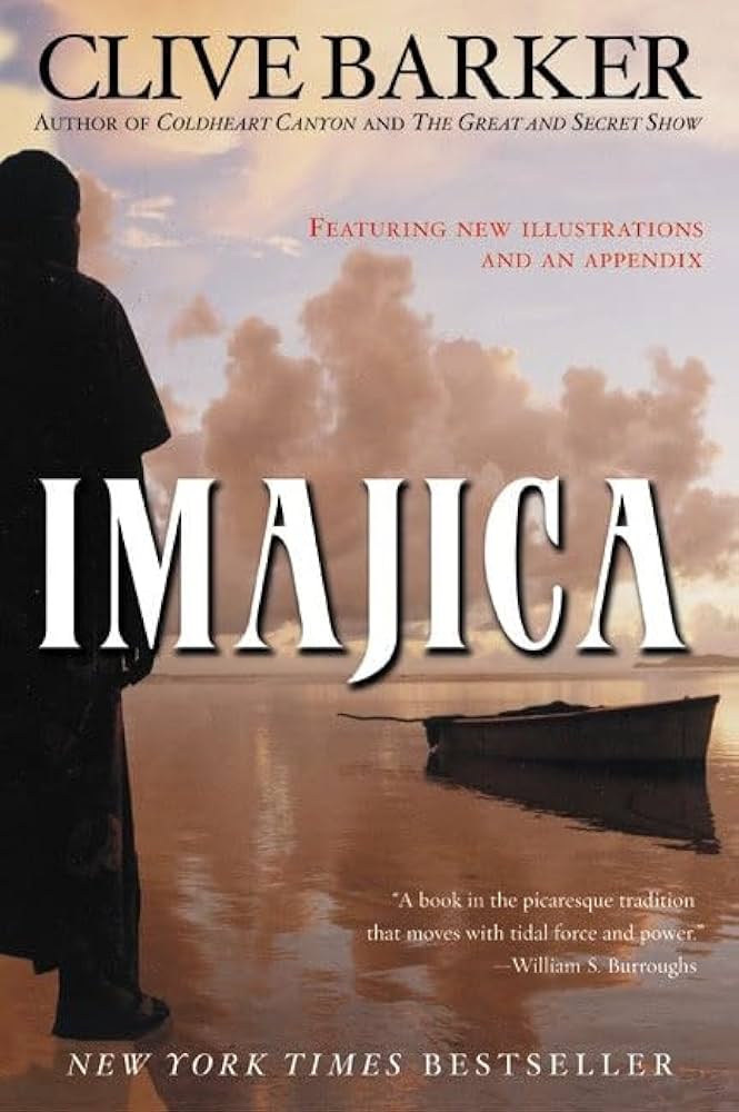 Imajica by Clive Barker Book Cover