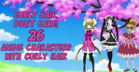 Anime Characters With Curly Hair FB
