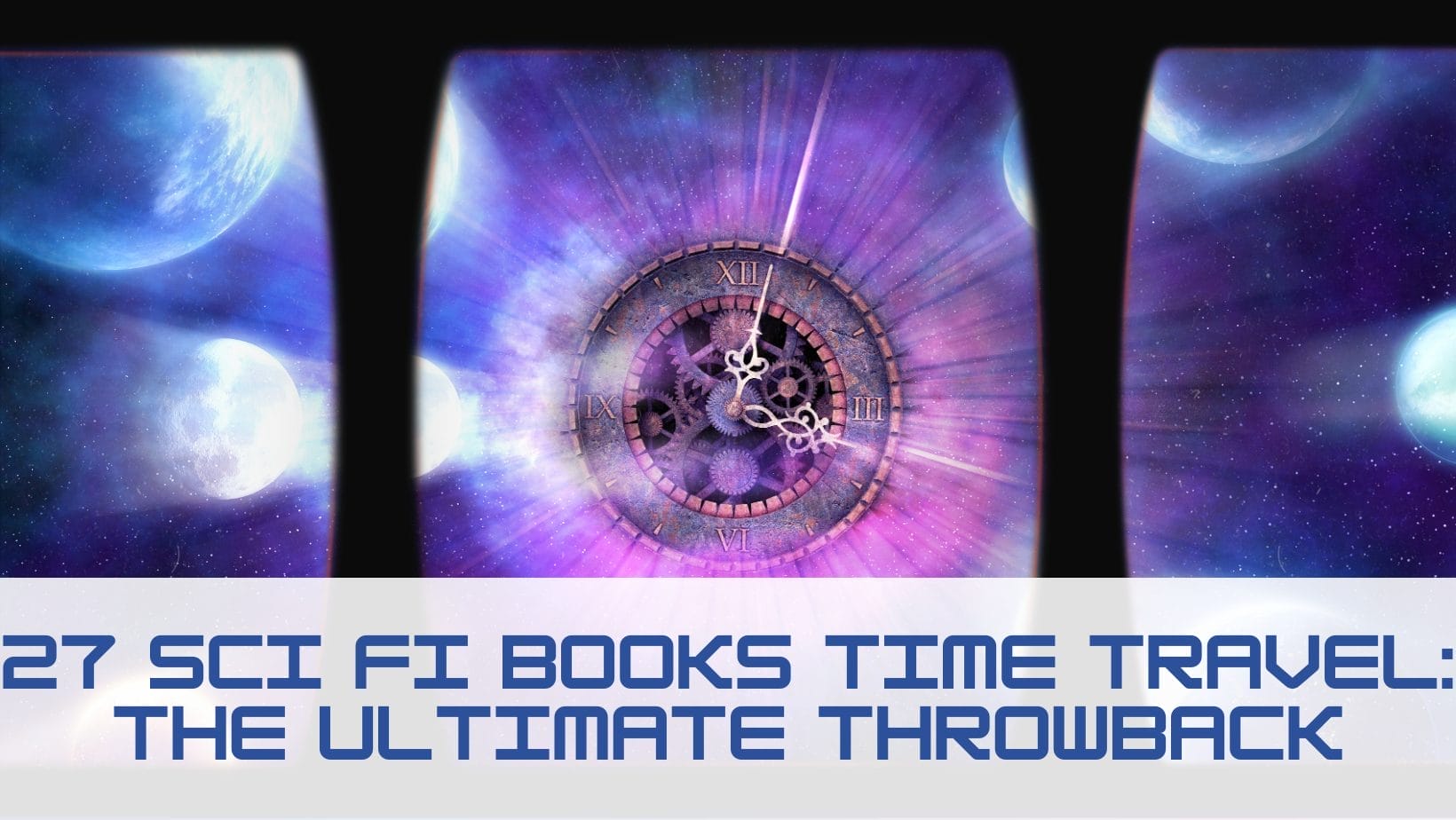 Sci Fi Books Time Travel