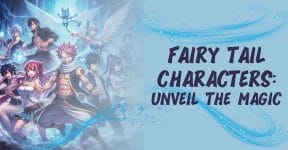 Fairy Tail Characters