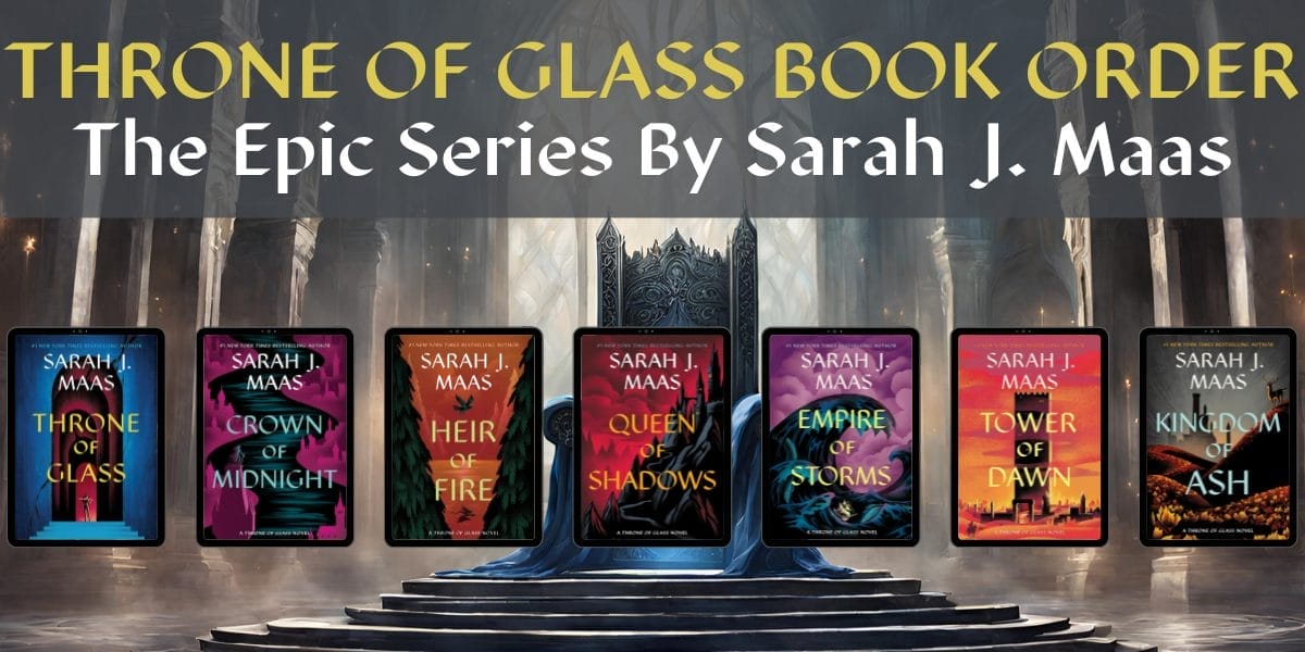 Throne Of Glass Series