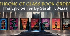 Throne Of Glass Series