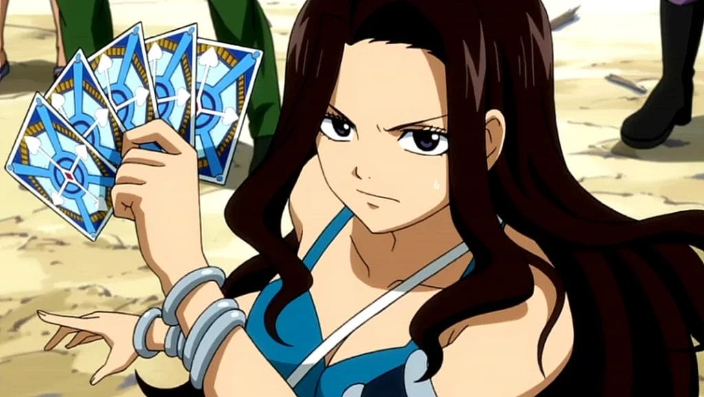 Fairy Tail Anime Character