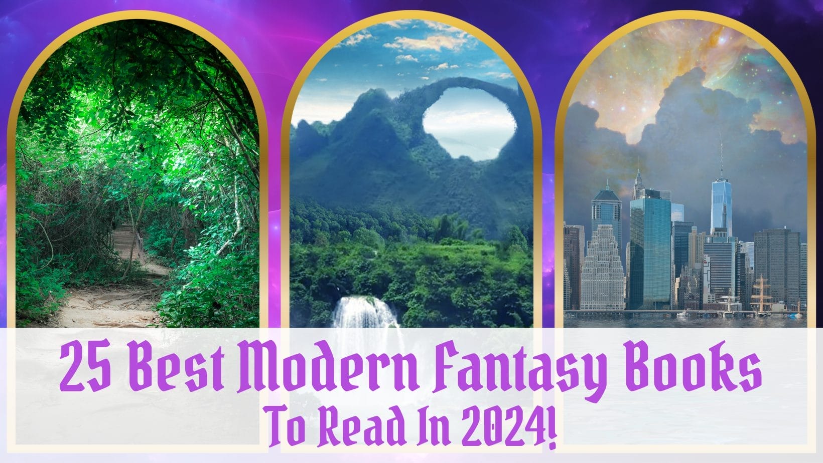 25 Best Modern Fantasy Books To Read In 2024!