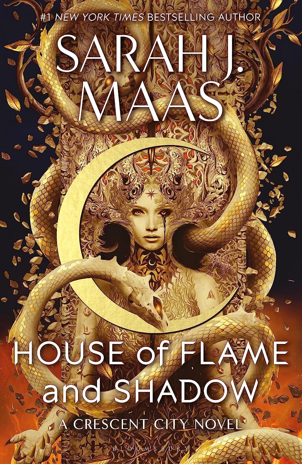 crescent city series: house of flame and shadow