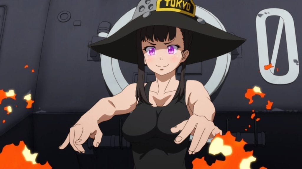Fire Force Characters