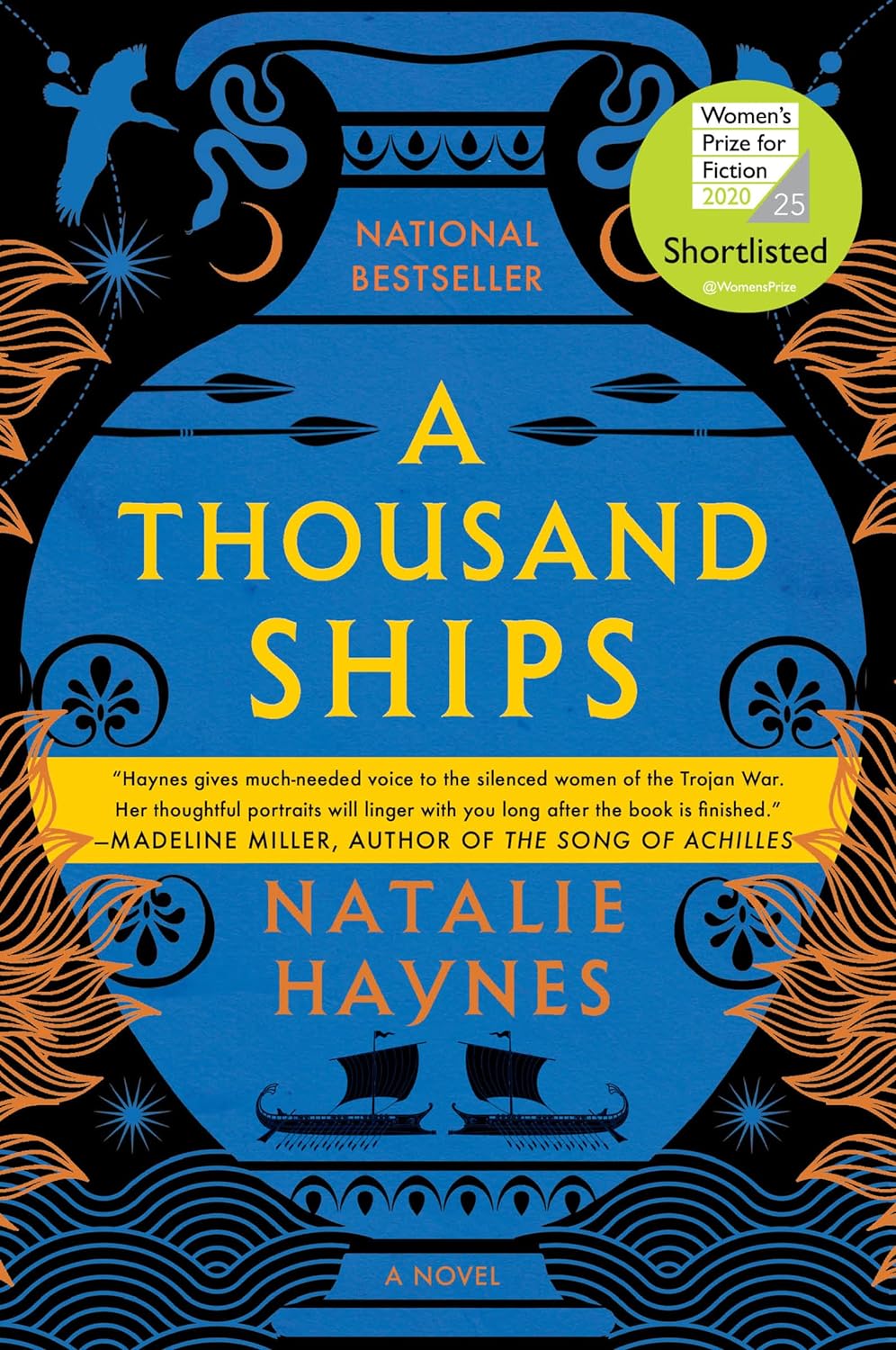 fantasy books about greek mythology - a thousand ships