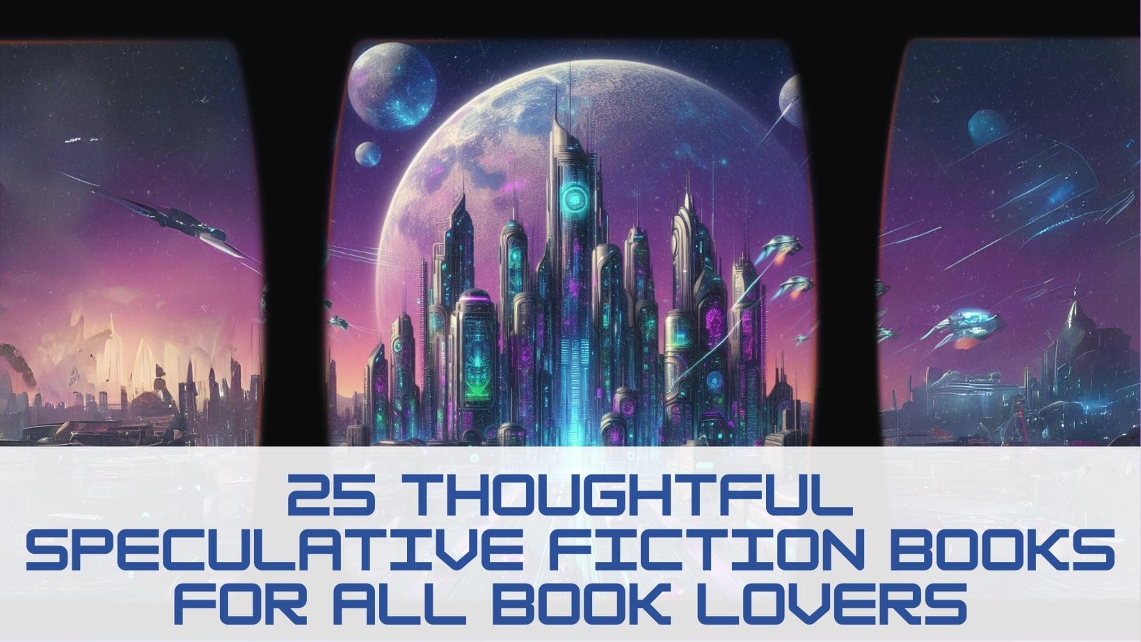 speculative fiction books